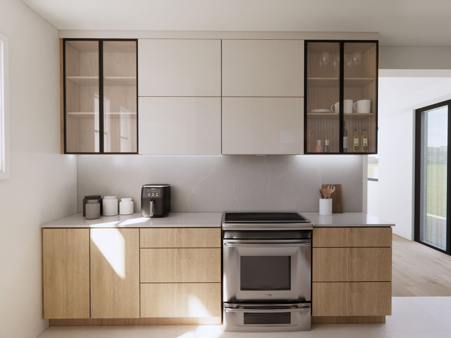 Design de cuisine sur mesure - Studio Angel & Co