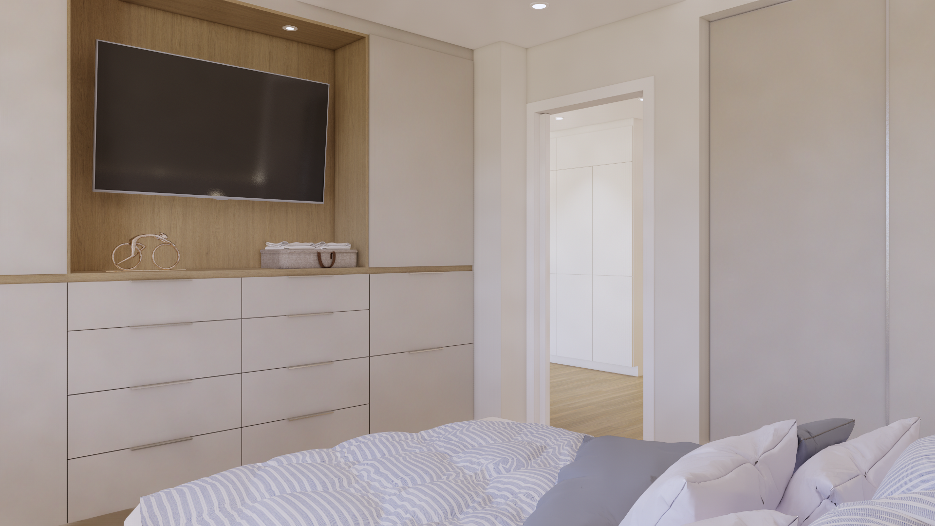 Design d'Intérieur Résidentiel - Studio Angel & Co. Design de chambre Condo
