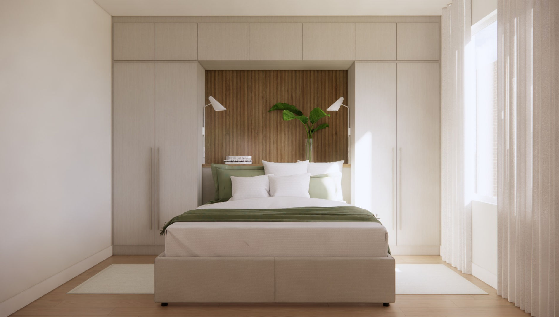 Design d'Intérieur Résidentiel - Studio Angel & Co. Design de chambre de maîtres
