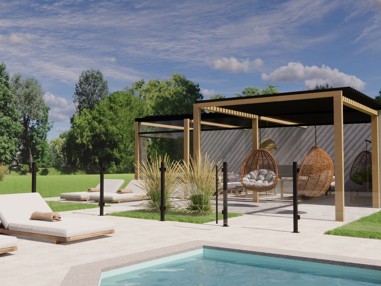 Design de Patio et Terrasse - Studio Angel & Co.