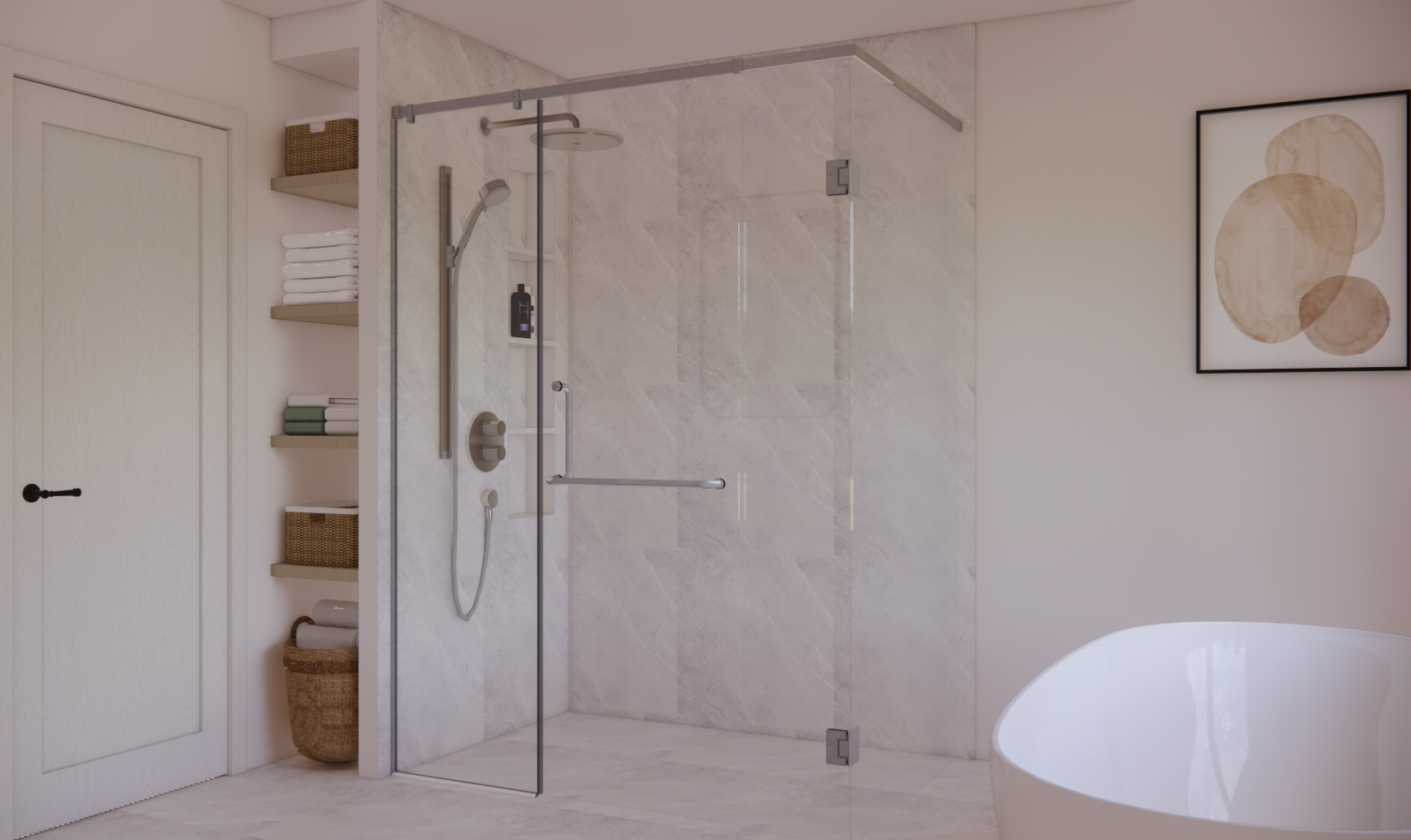 Salle de Bain style farmhouse