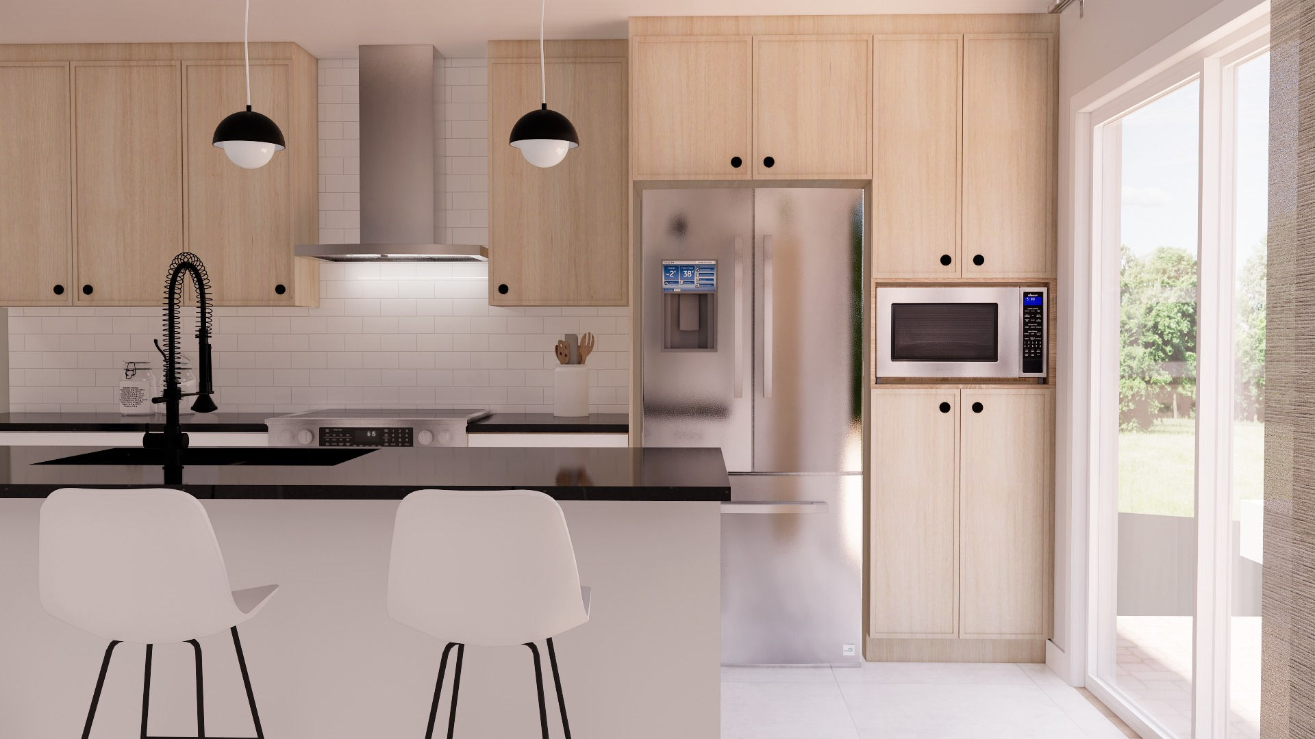 Design de cuisine sur mesure-Designer cuisiniste-Studio Angel & Co