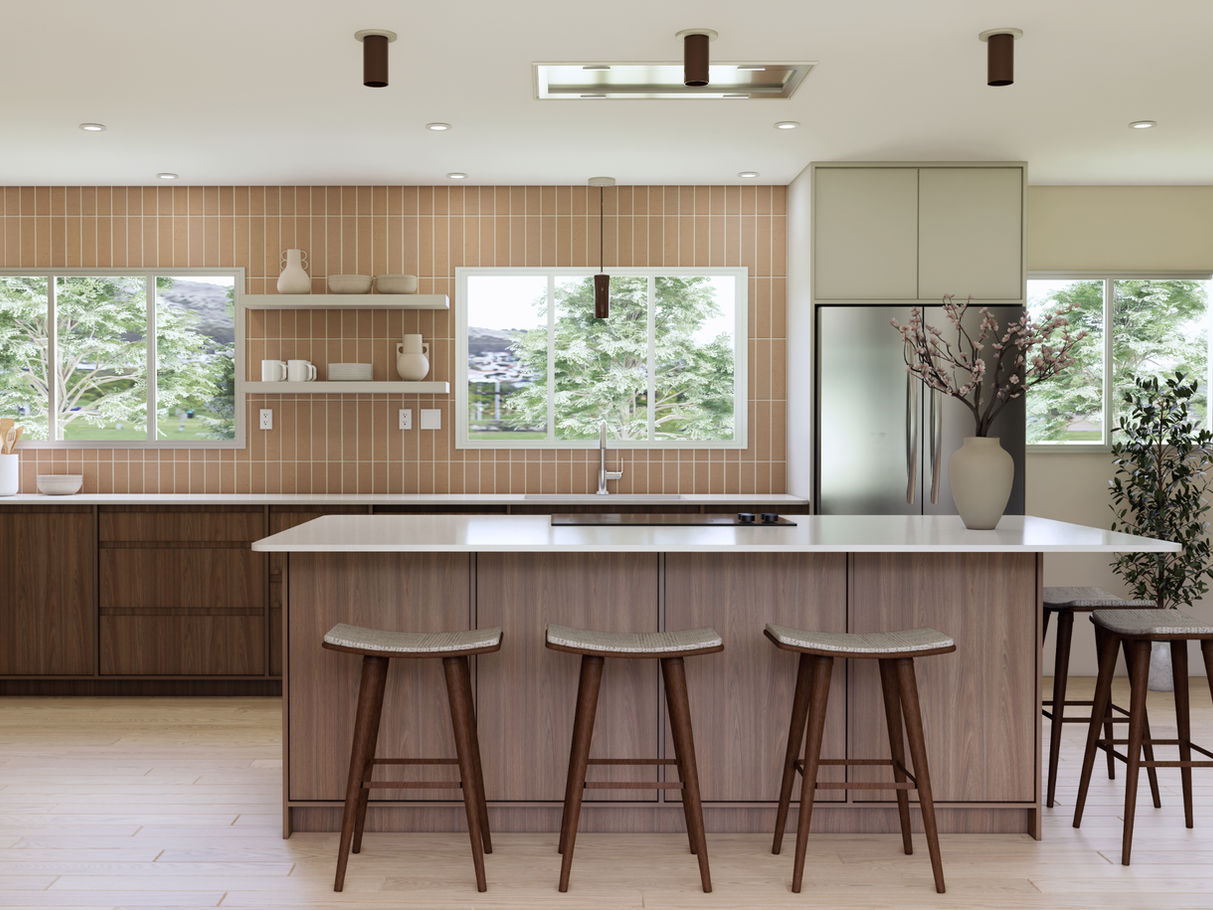 Design de cuisine sur mesure - Studio Angel & Co