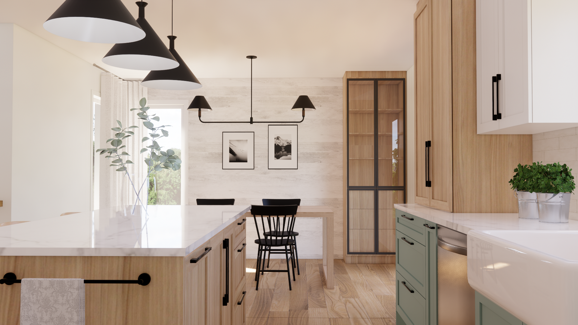 Design de cuisine sur mesure - Studio Angel & Co