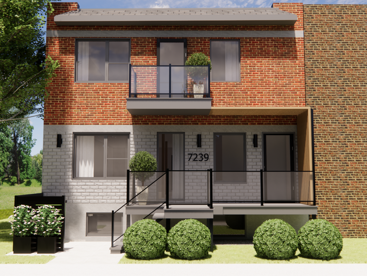 Design Extérieur - Studio Angel & Co.