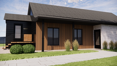 EXTERIOR DESIGN HOUSE IN Mc MASTER VILLE