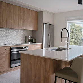 DESIGN DE CUISINE SUR MESURE