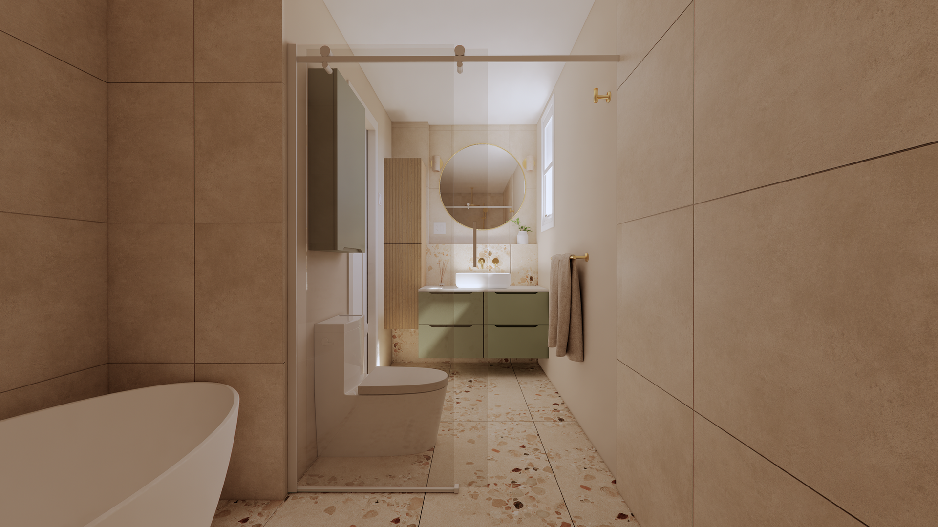 Salle de bain - Studio Angel & Co- Style