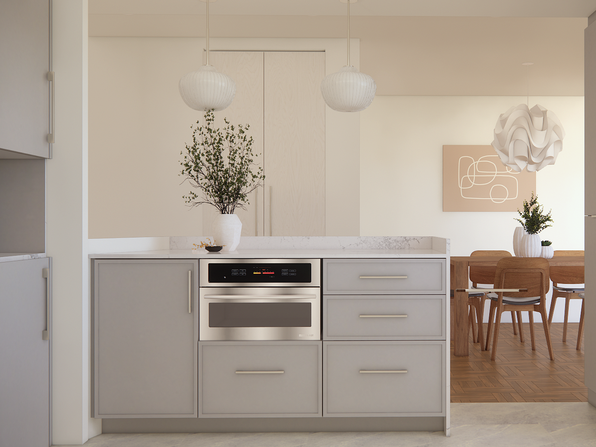 Design de cuisine sur mesure - Studio Angel & Co