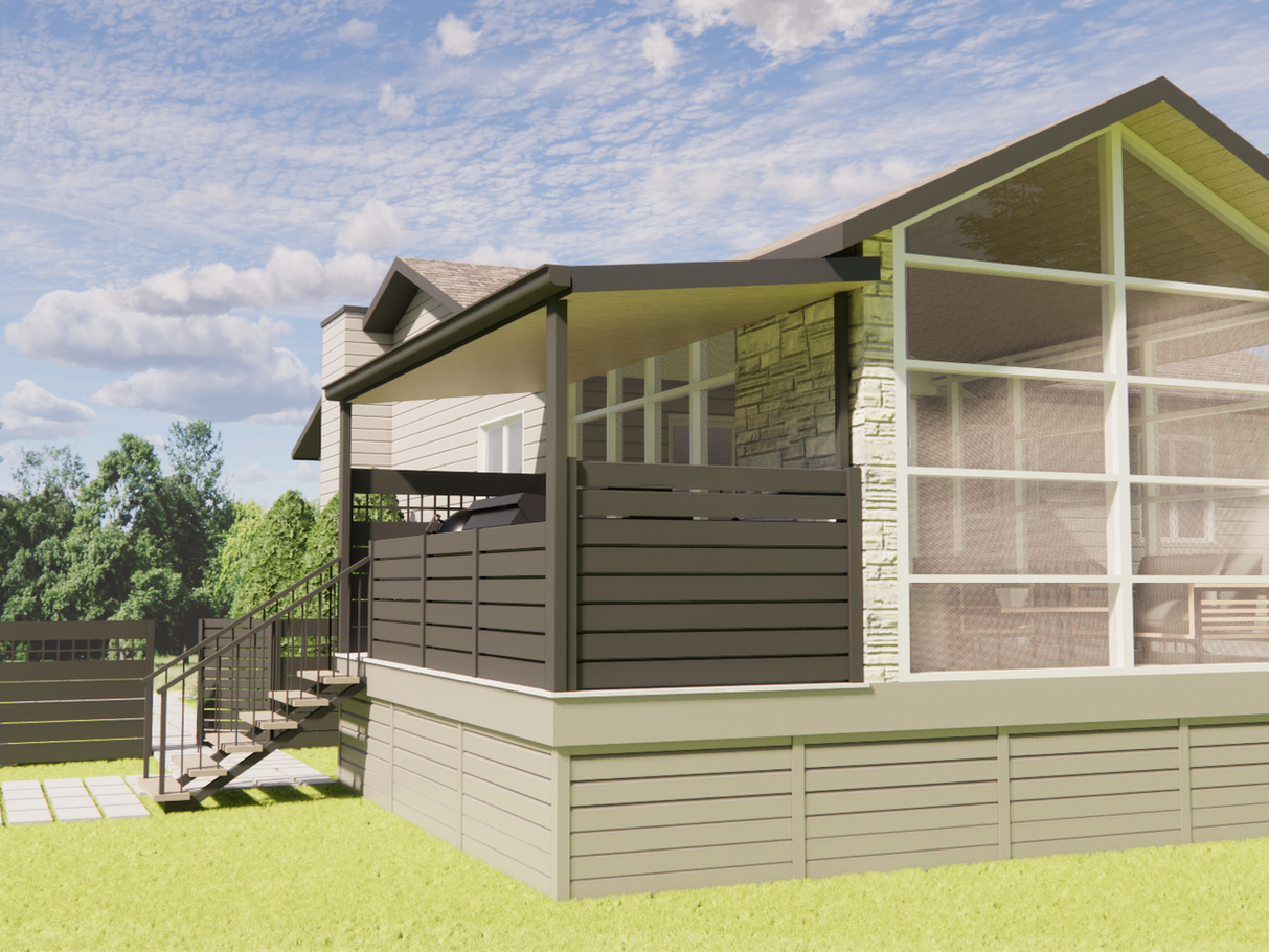 Agrandissement de maison