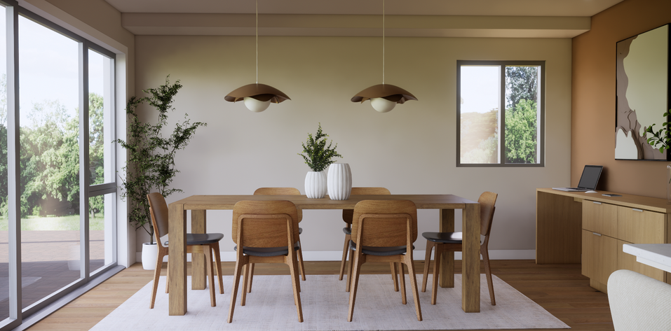 cuisine style scandinave moderne, chêne blanc