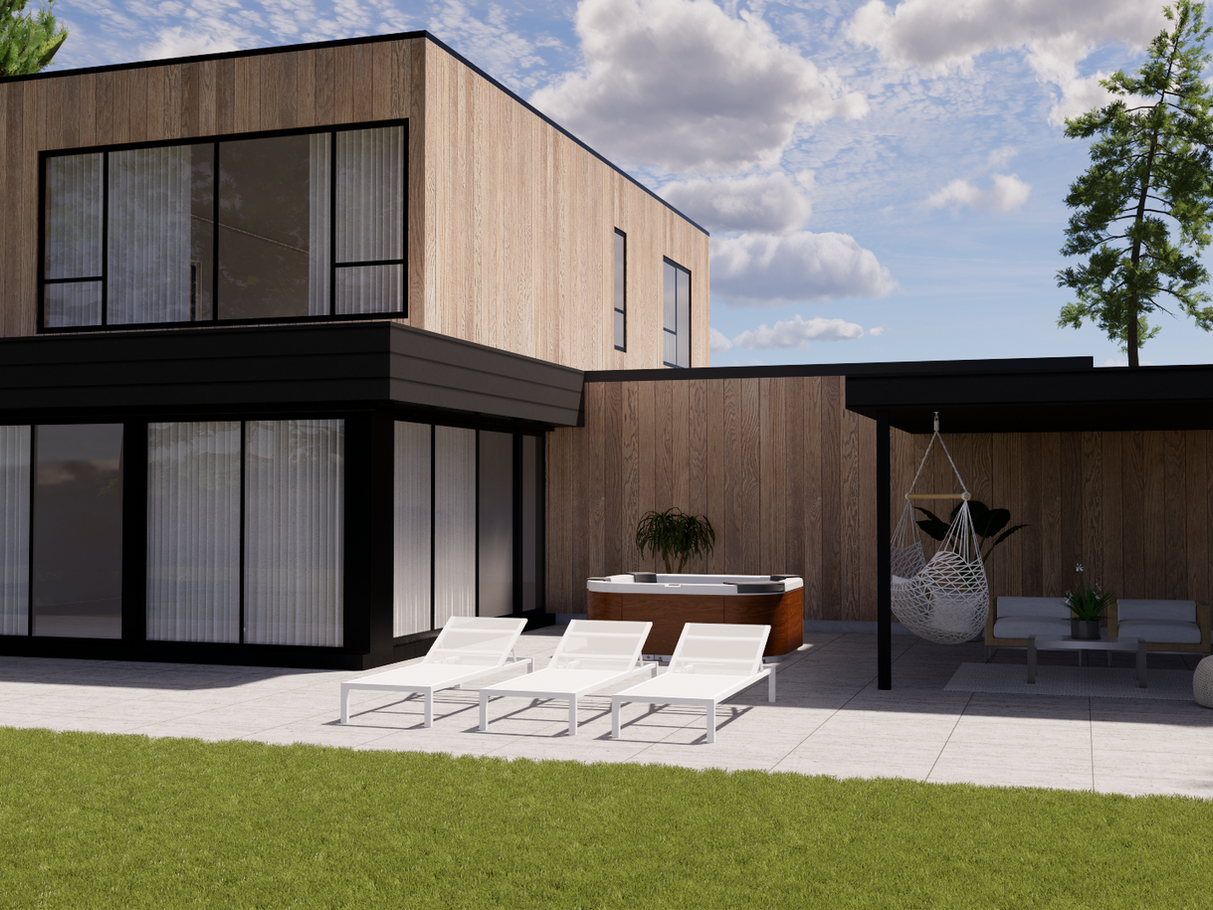 Design de Patio et Terrasse - Studio Angel & Co.