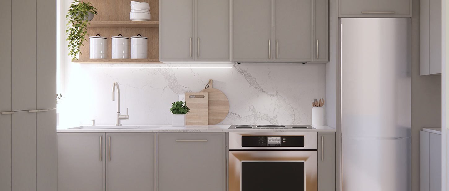 Design de cuisine sur mesure - Studio Angel & Co