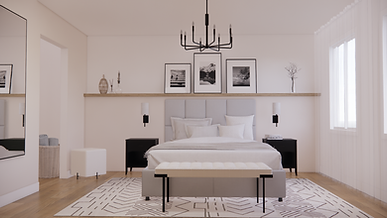 MASTER BEDROOM DESIGN