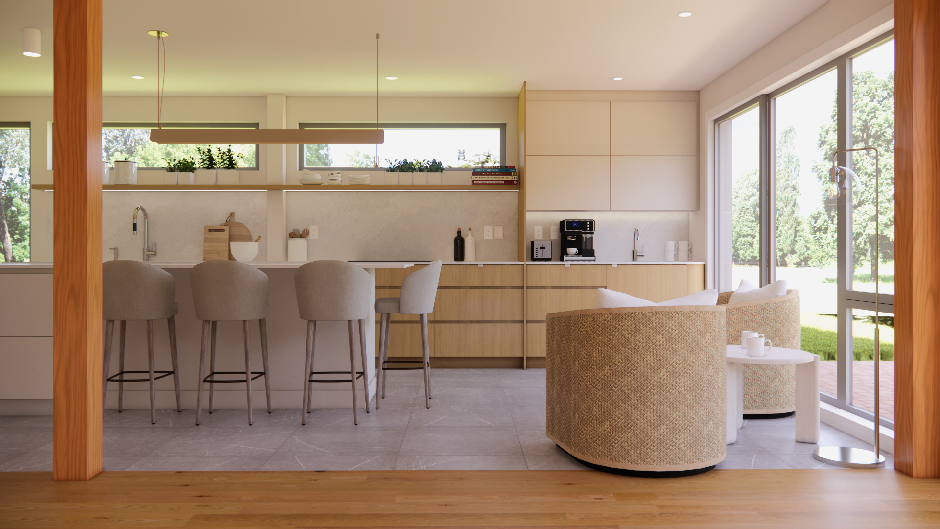INTERIOR DESIGN - CUSTOM KITCHEN DESIGN