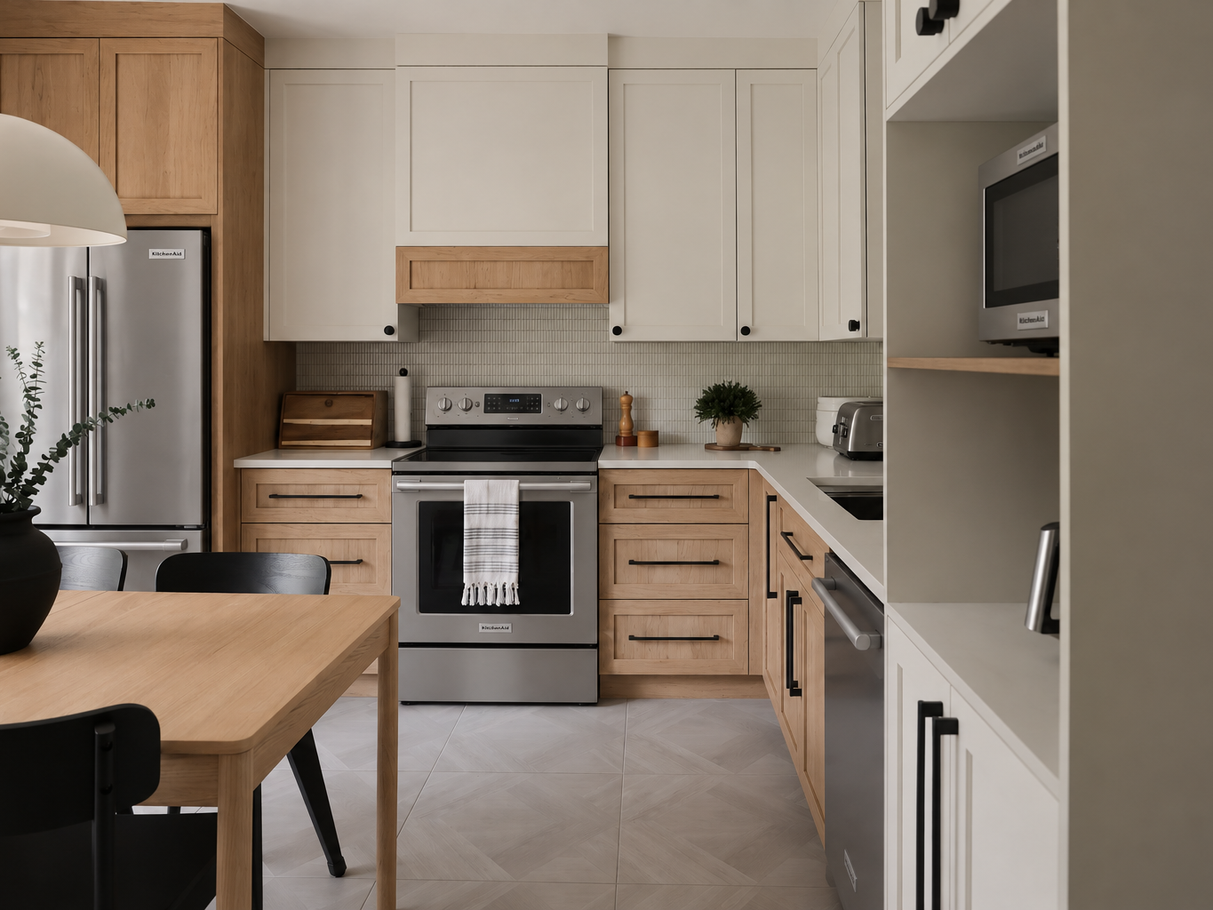 Design de cuisine sur mesure - Studio Angel & Co