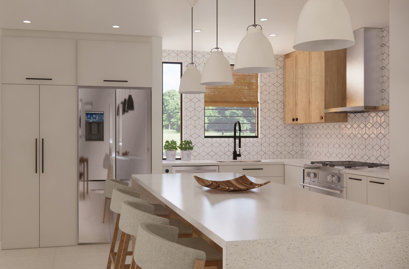 Design de cuisine sur mesure-Designer cuisiniste-Studio Angel & Co