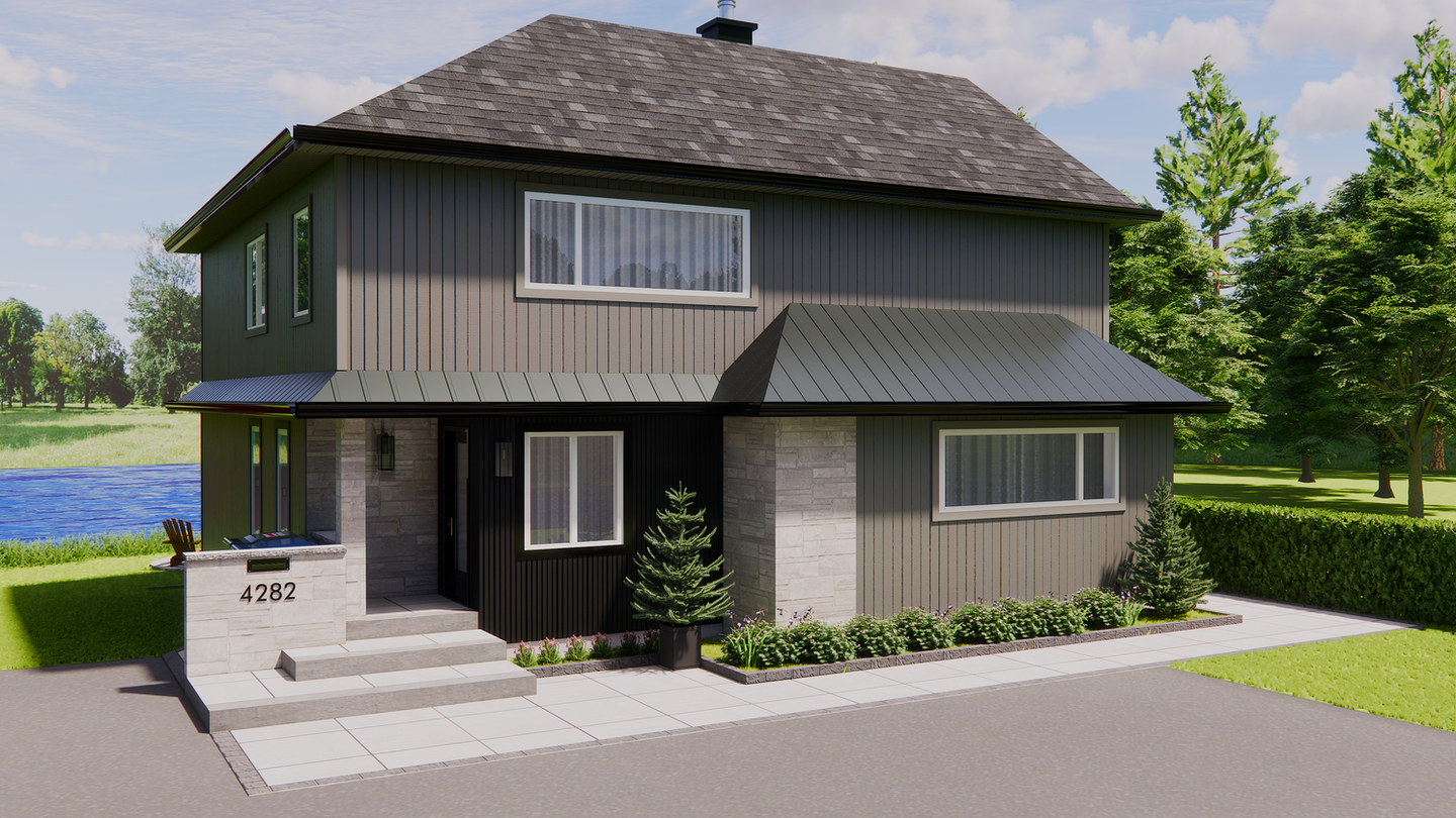 Design Extérieur - Studio Angel & Co.