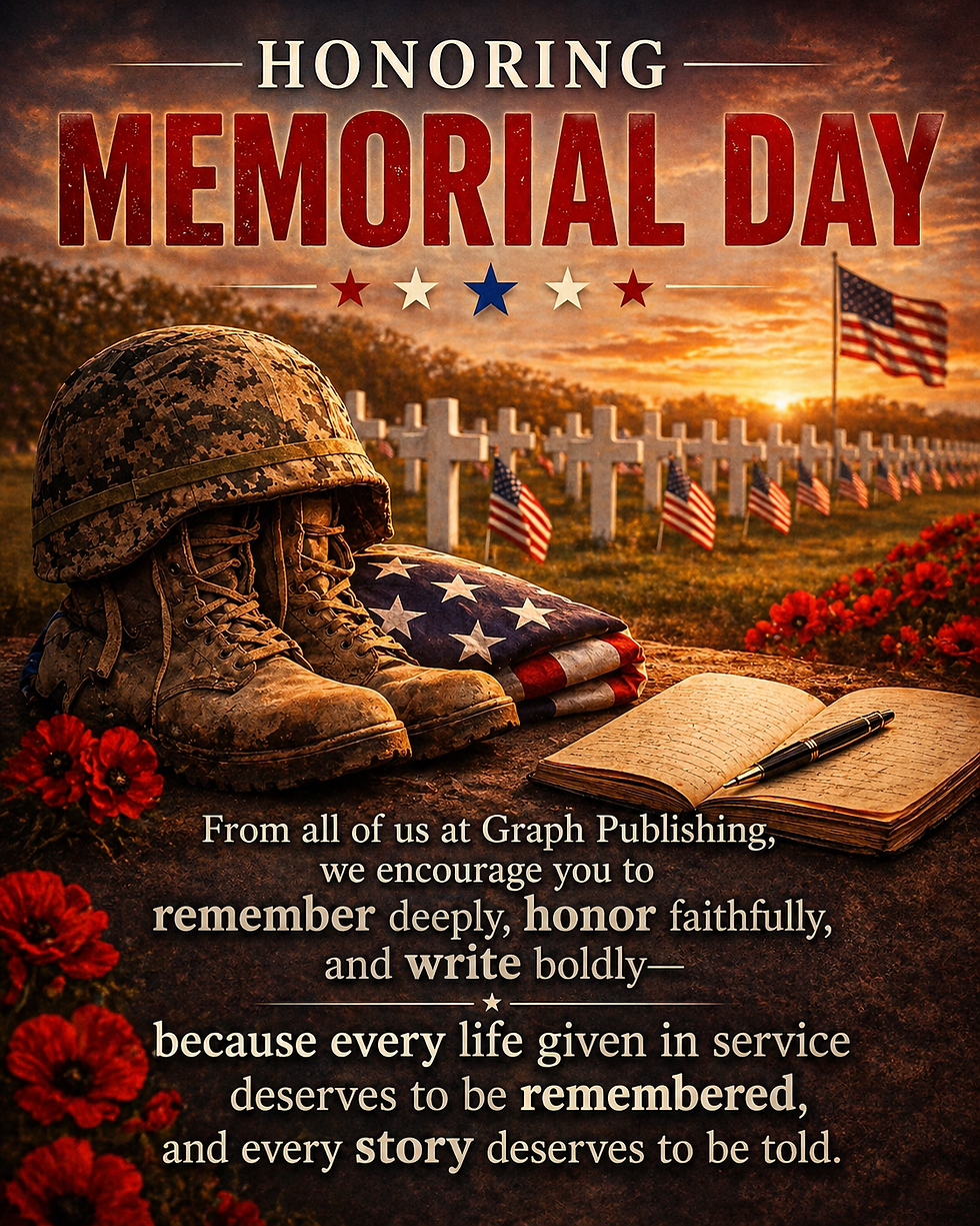 Memorial Day by Graph Publishing