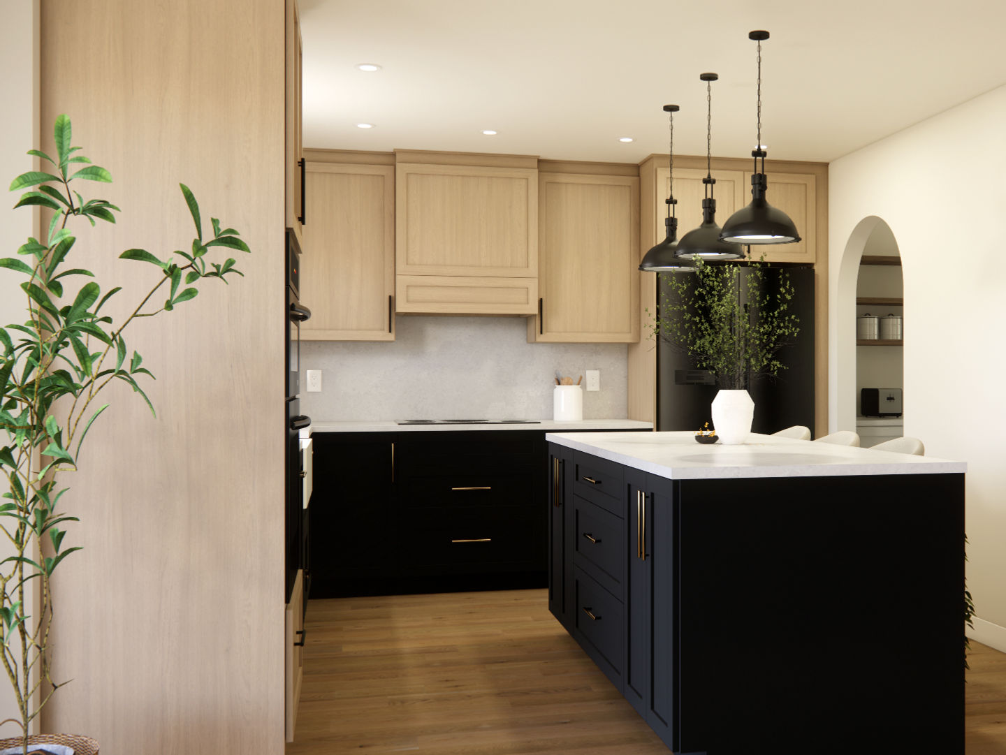 Design de cuisine sur mesure - Studio Angel & Co