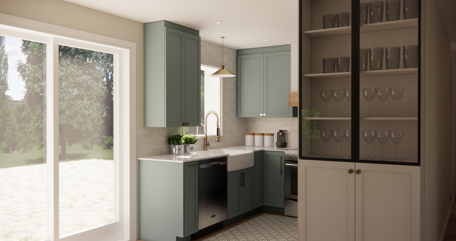 Design de cuisine sur mesure - Studio Angel & Co