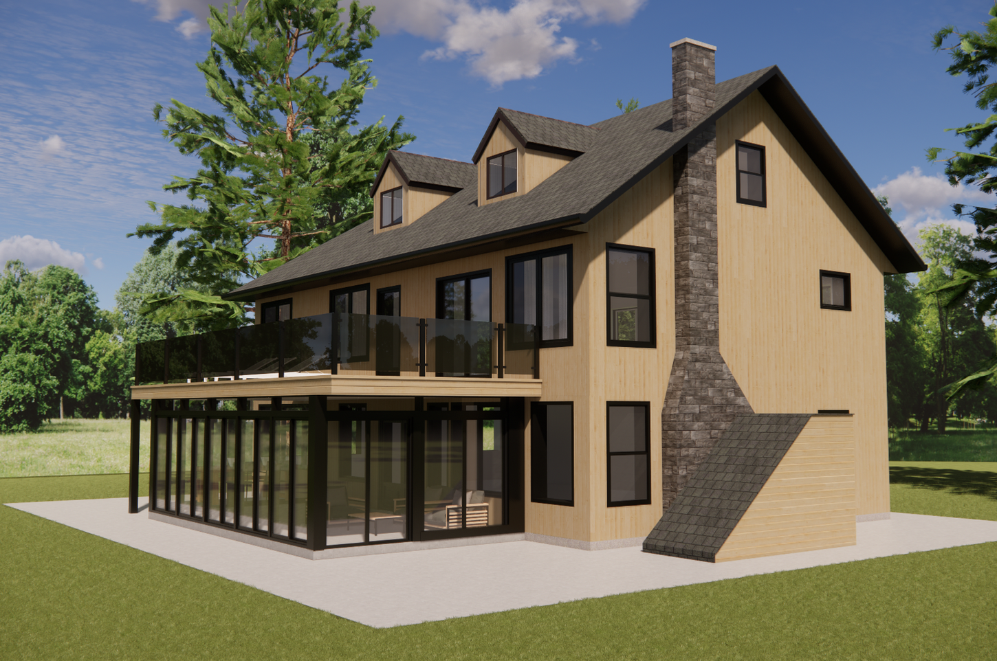 Chalet Grand Lac Nominingue