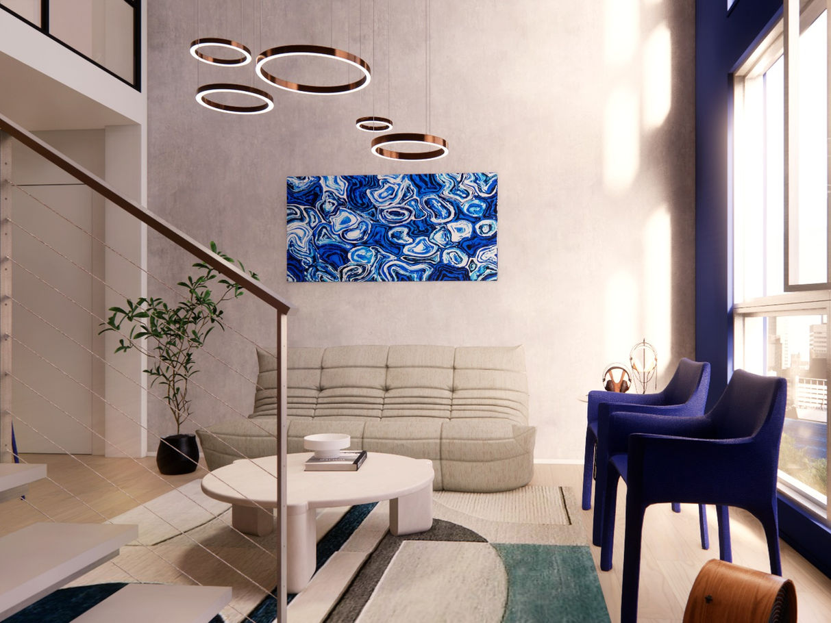 Design d'Intérieur Résidentiel - Studio Angel & Co. Aménagement de Loft urbain