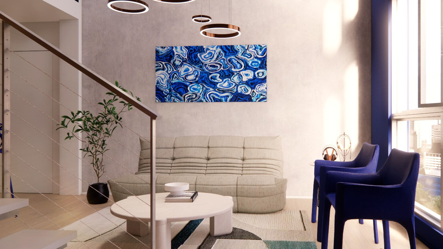 Design d'Intérieur Résidentiel - Studio Angel & Co. Aménagement de Loft urbain