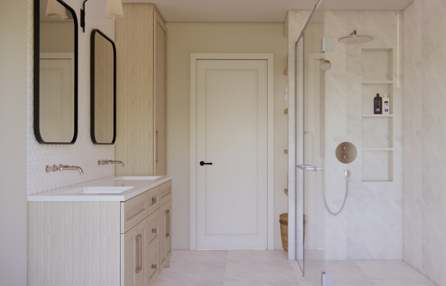 Salle de Bain style farmhouse