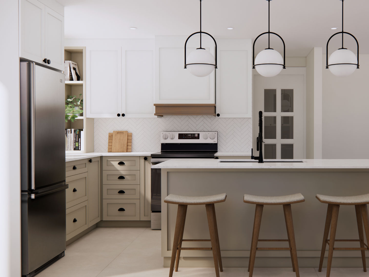 Design de cuisine sur mesure - Studio Angel & Co