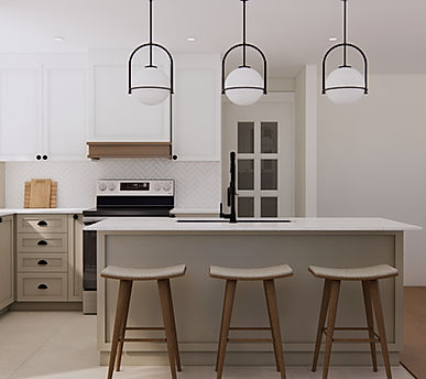 OPEN-CONCEPT KITCHEN DESIGN, LAVAL