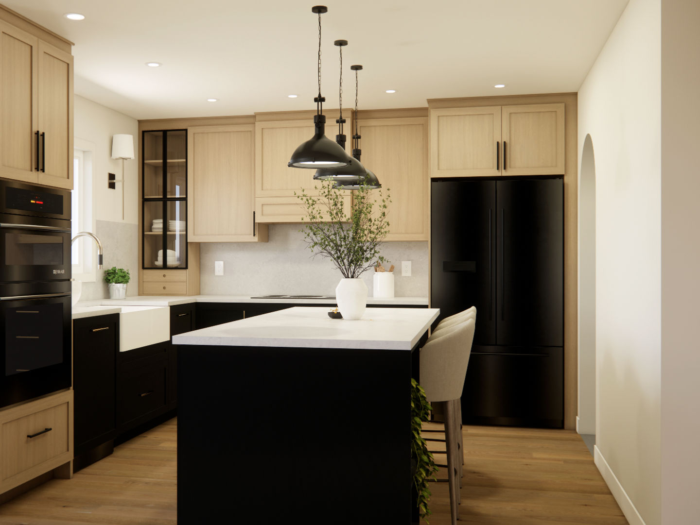 Design de cuisine sur mesure - Studio Angel & Co