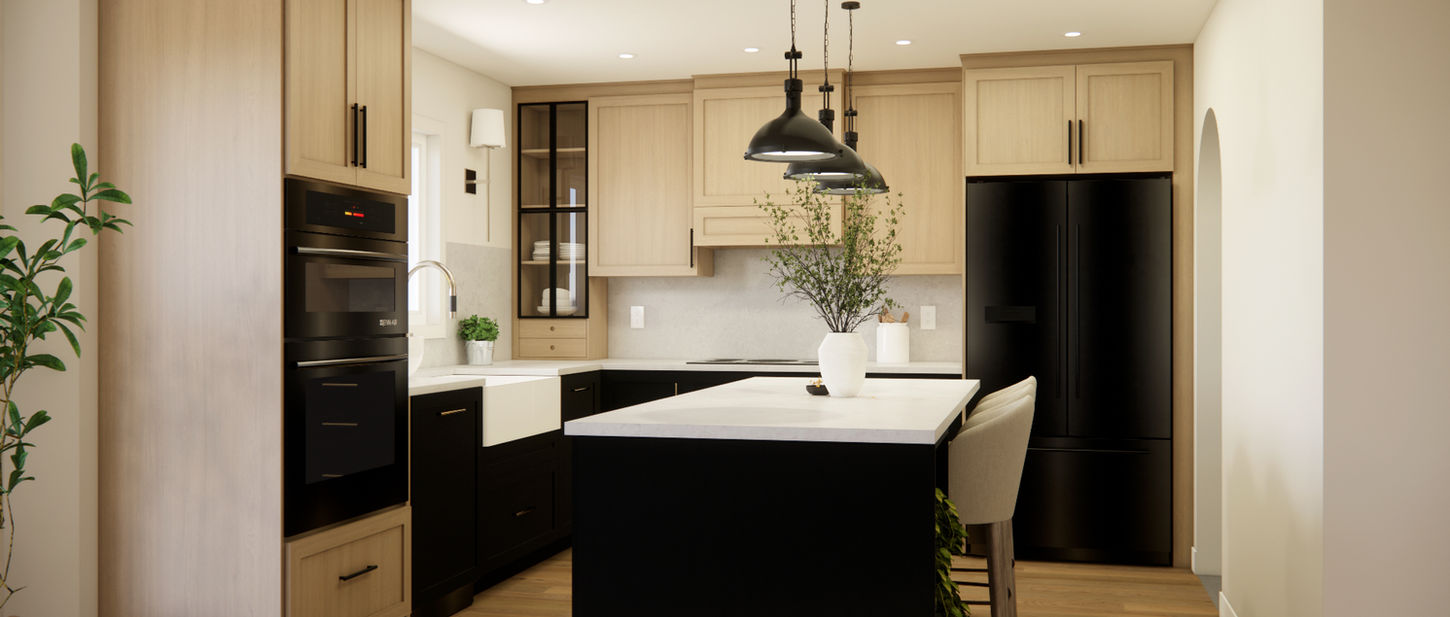 Design de cuisine sur mesure - Studio Angel & Co