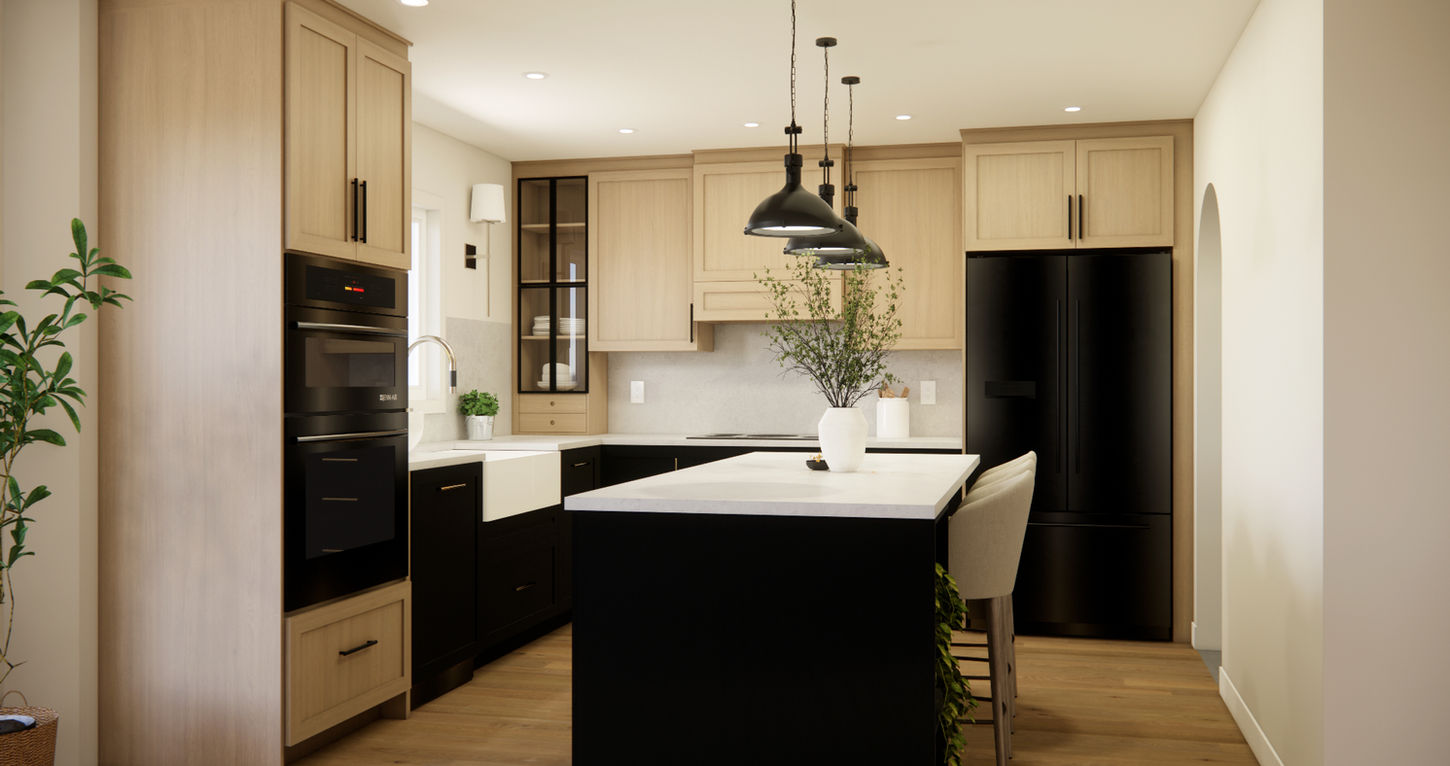 Design de cuisine sur mesure - Studio Angel & Co