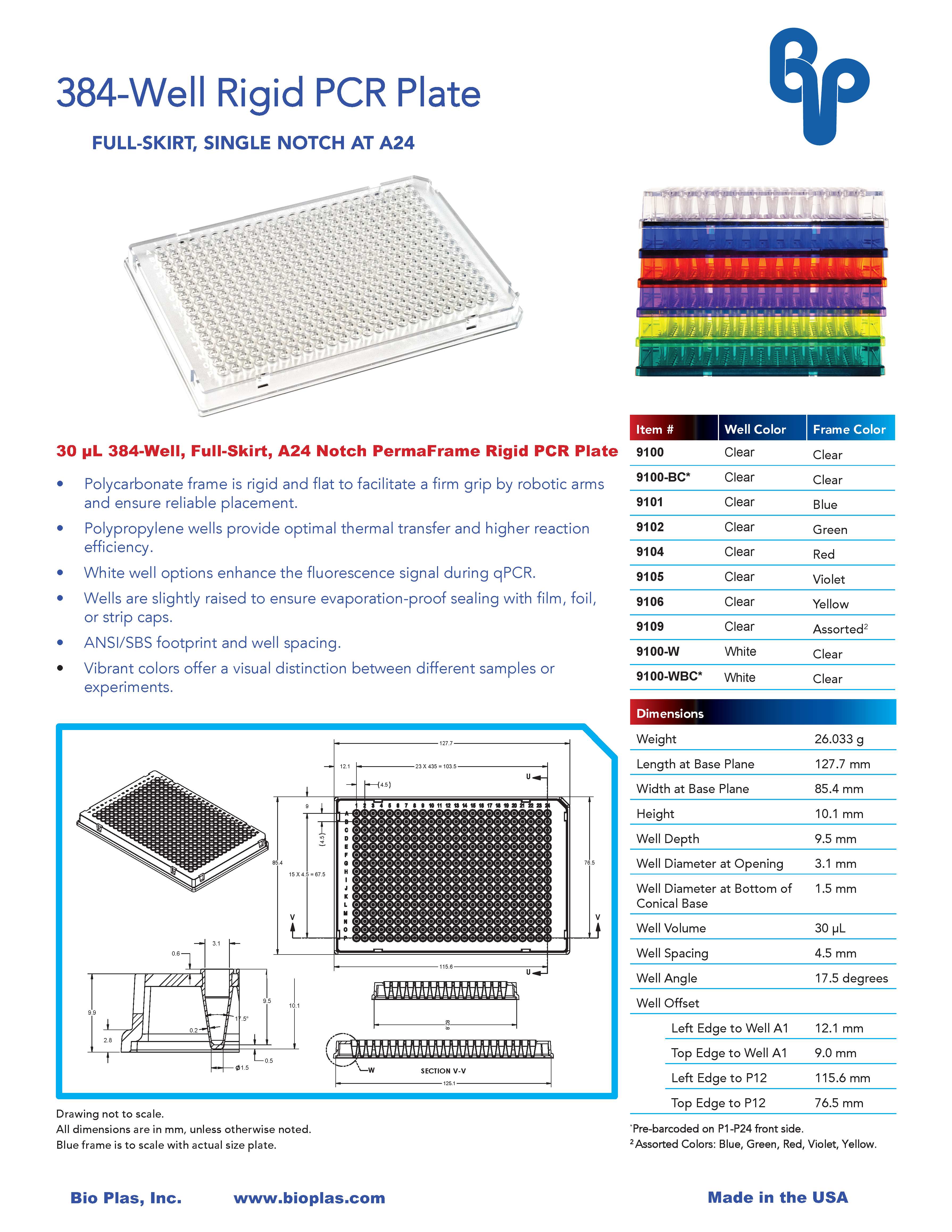 BioFlex PermaFrame Rigid PCR Plates_Page_4