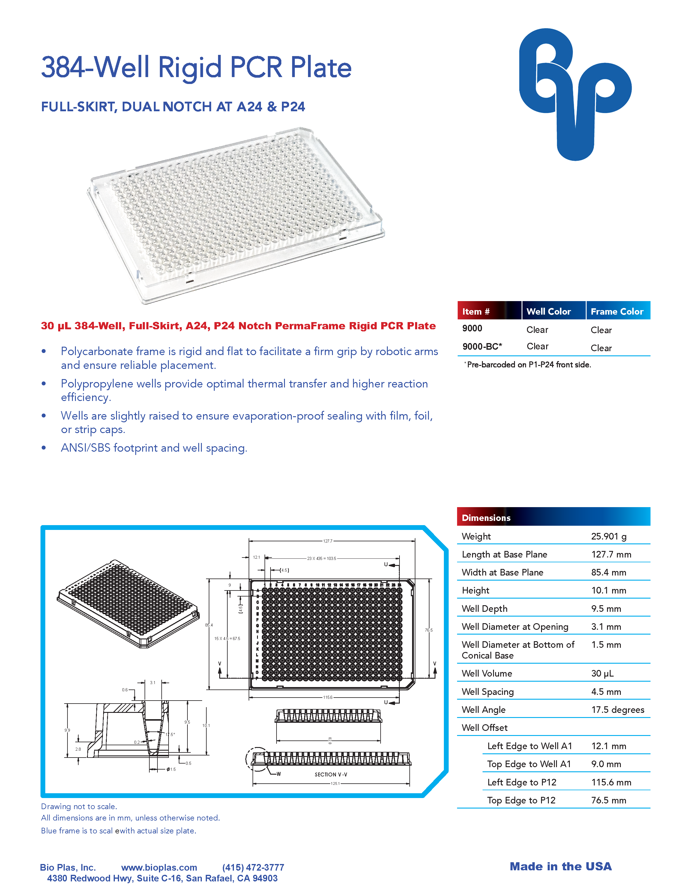 BioFlex PermaFrame Rigid PCR Plates_Page_5