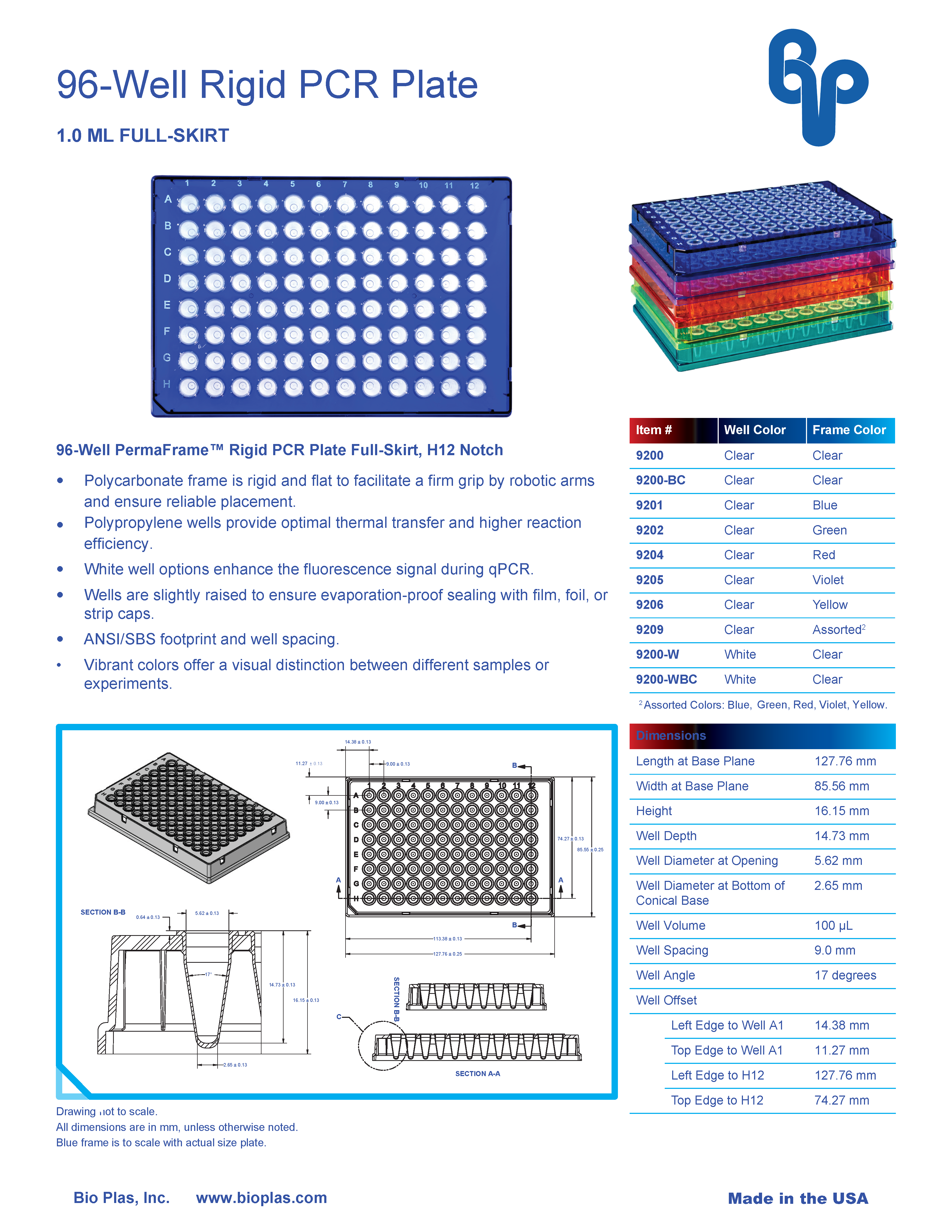 BioFlex PermaFrame Rigid PCR Plates_Page_2