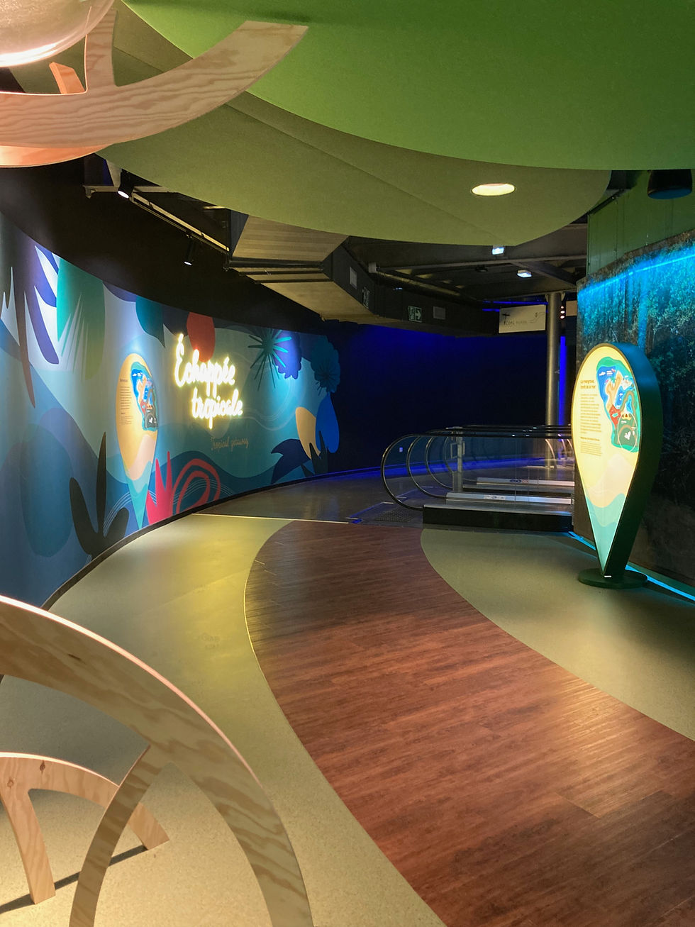 Échapéee Tropicale_Nausicaa