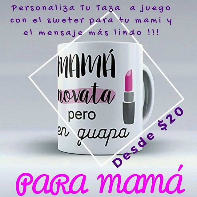 Miniatura: Tazas blanca personalizada