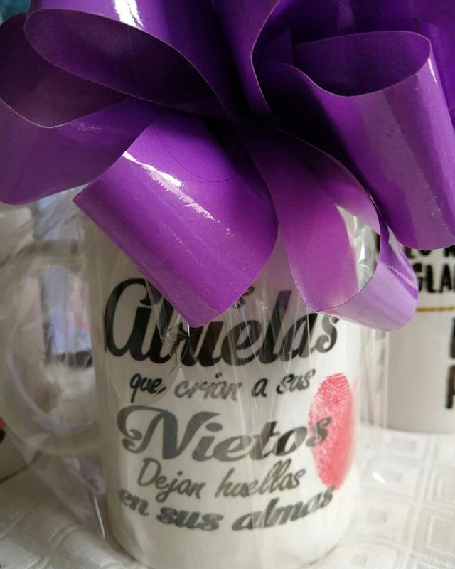 Miniatura: Tazas blanca personalizada
