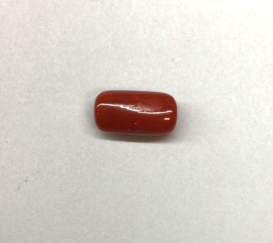 Thumbnail: Natural Italian Coral- Moonga 9.60 Ratti 17728C42619