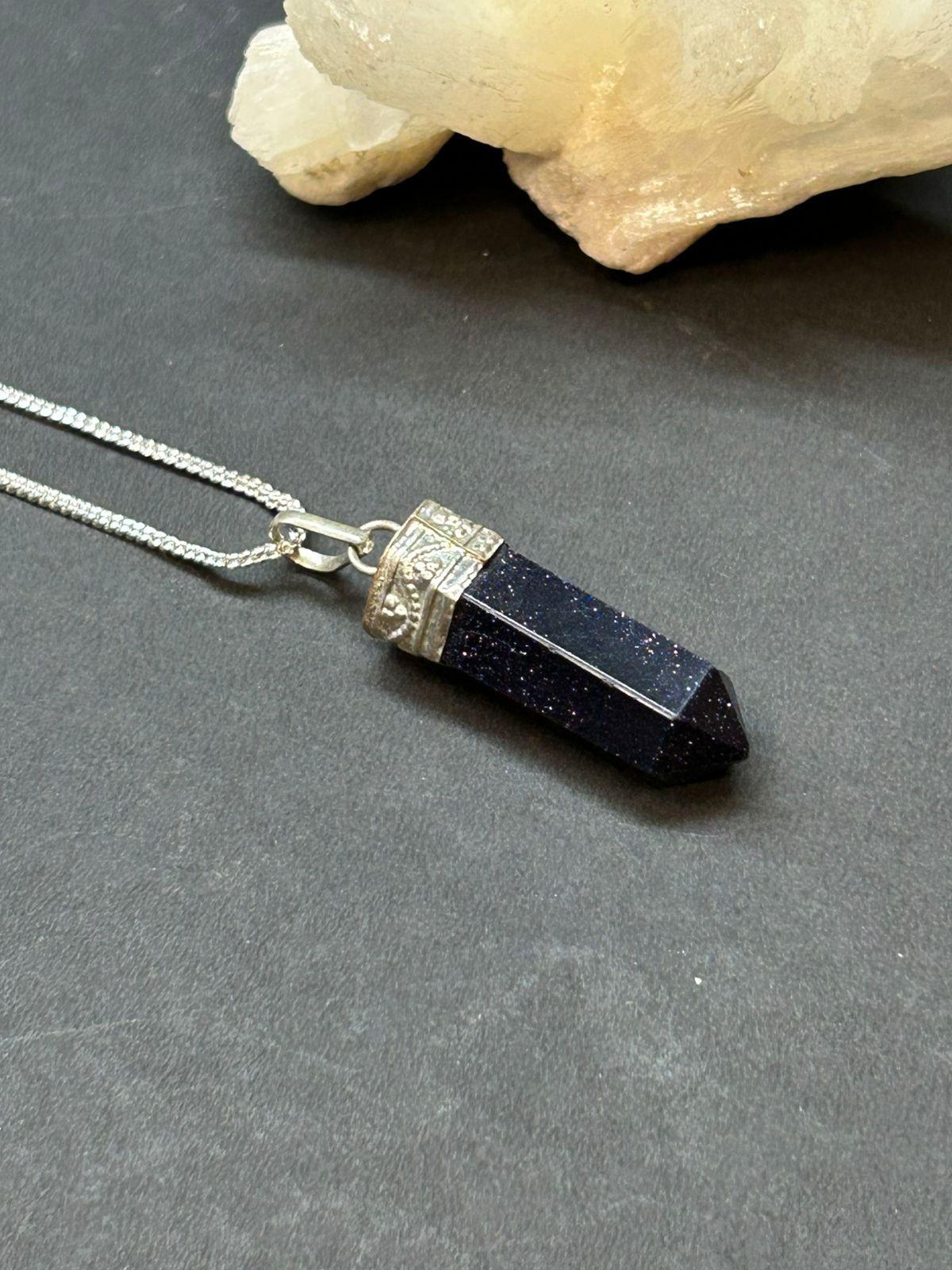 Crystal Pencil Pendants