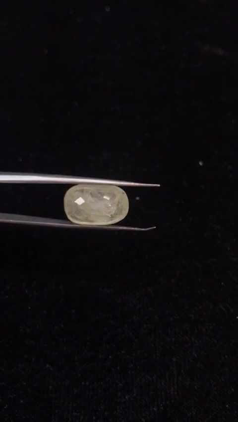 Thumbnail: Natural Yellow Sapphire - Pukhraj 11.00 Ratti Gemstone - 6012255