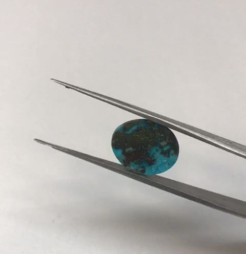 Thumbnail: Turquoise / Firoza 9.31 Ratti Gemstone 17728C42862