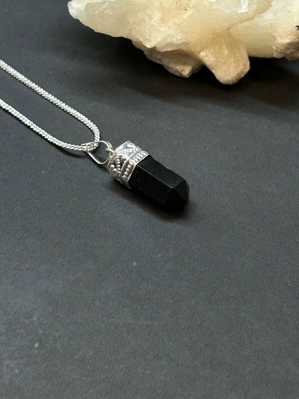 Thumbnail: Crystal Pencil Pendants
