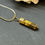 Thumbnail: Crystal Pencil Pendants