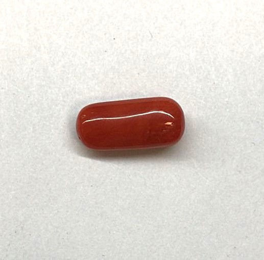 Thumbnail: Natural Italian Coral- Moonga 9.86 Ratti 17728C42622