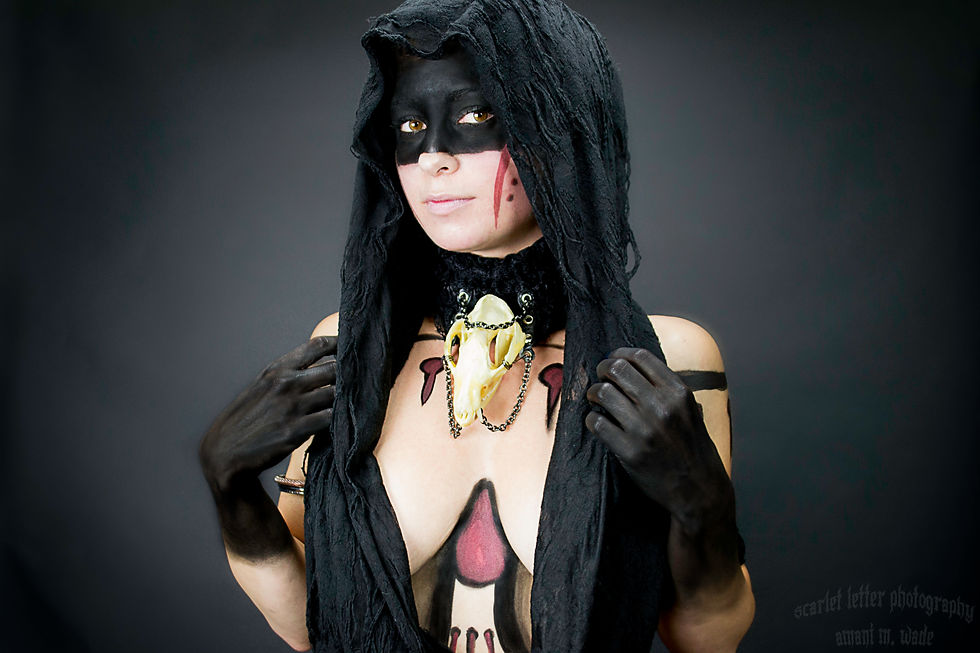 "The Beautifully Damned" Photoshoot