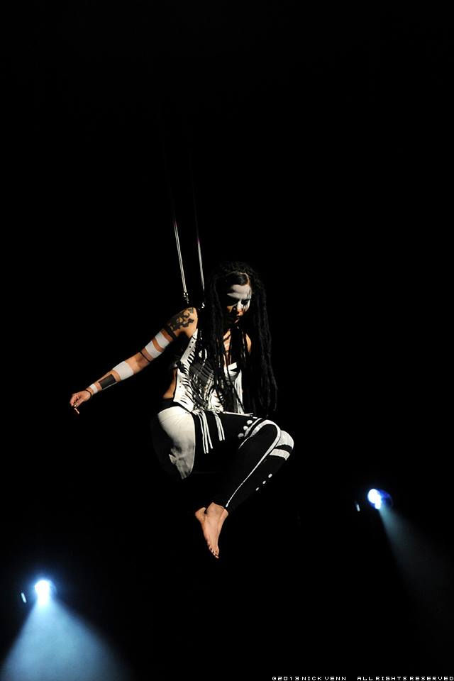 CoRE performs with Jane's Addiction
