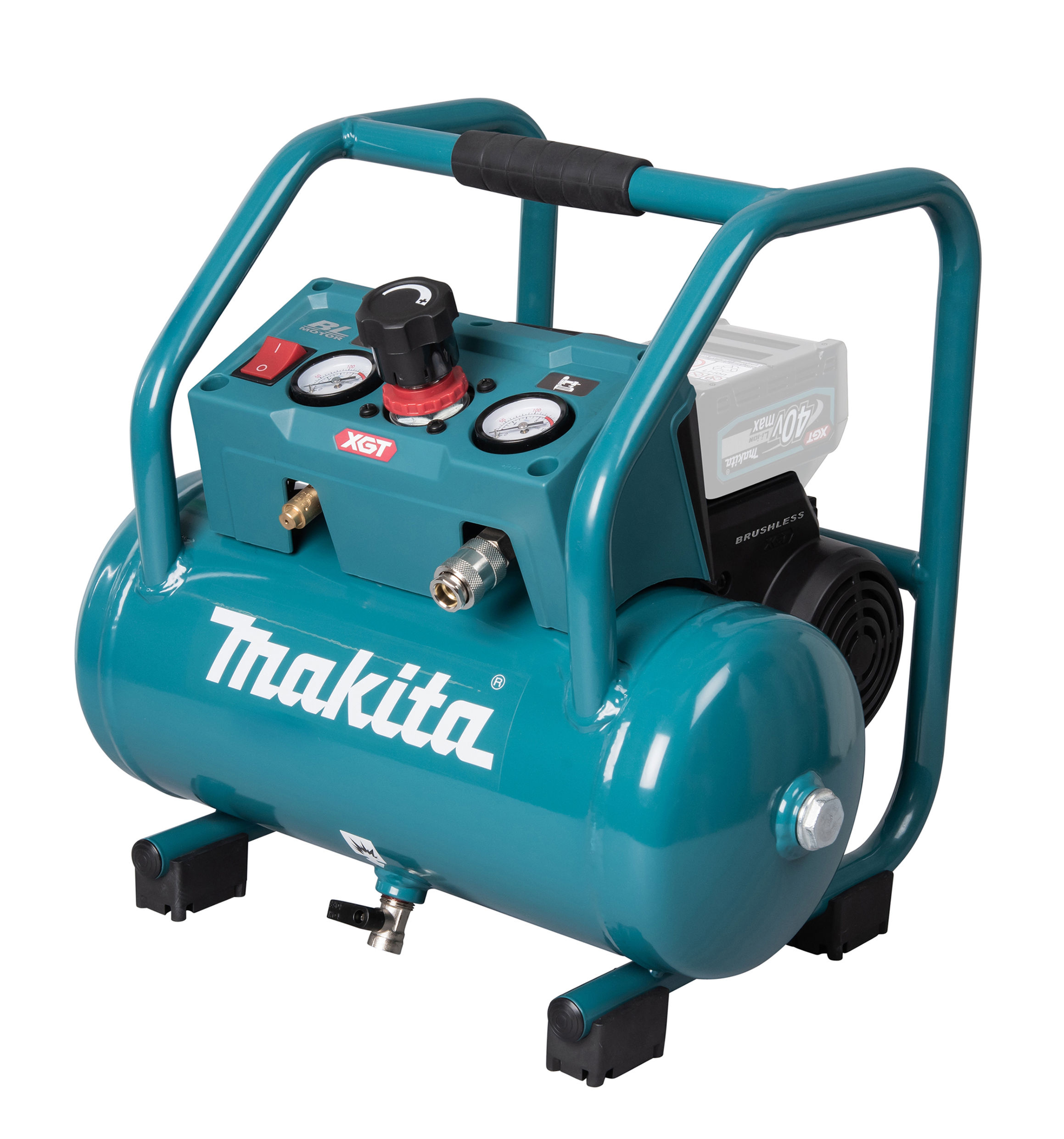 Makita Cordless Air Compressor 7.6L XGT AC001GZ